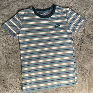 Dutch Bros stripped RAD shirt